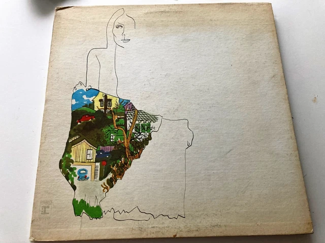 Joni Mitchell Ladies Of The Canyon 1970 LP Reprise 6376 Vinyl is Excellent