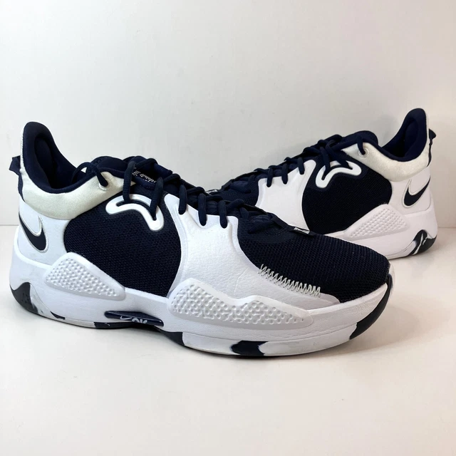 Navy blue paul shop george shoes