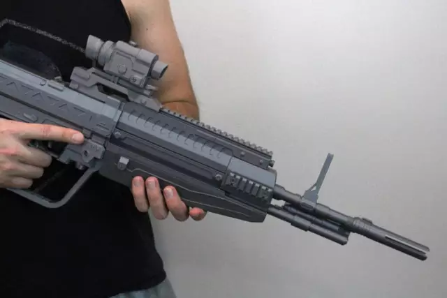 Halo Reach DMR Replica - 3D Printed Full-Size  - Master Chief's Cosplay 2