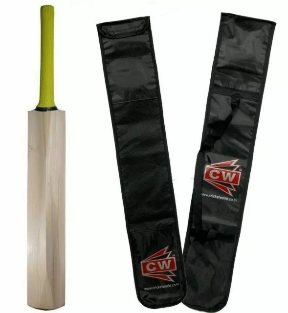 Cricket Bat Full Size-Kashmir Willow+ Scuff Sheet+ Free Postage