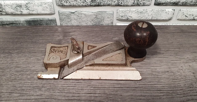 RARE Vintage Stanley No.99 Side Rebate Plane New Britain USA