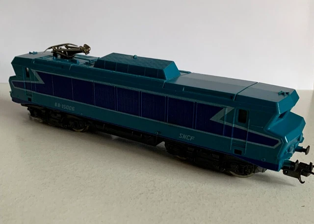 Locomotives HO Lima BB 15006, BB 67001 & Wagon FRET 501 SNCF – Testées OK