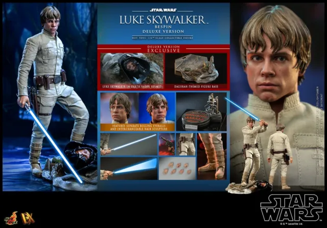 Hot toys Star Wars Luke Skywalker DX25 Version Deluxe