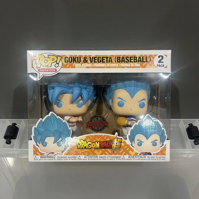 Goku and shop vegeta baseball pop