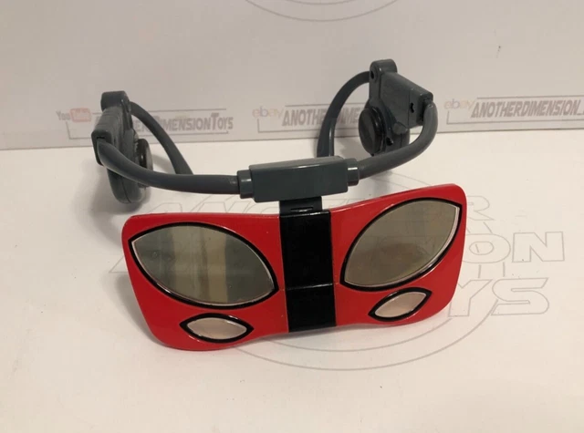 BEN 10 OMNITRIX Alien Voice Changer Mask Glasses Only 2006 Bandai EUR 5