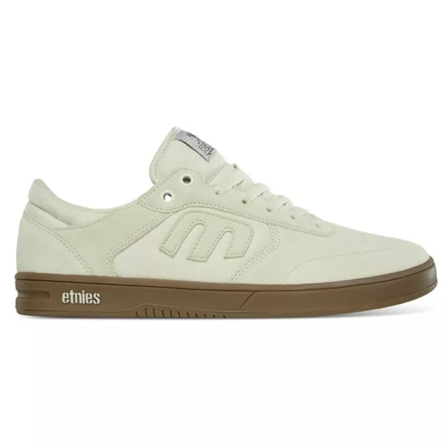 Etnies X Bones Windrow White Gum Mens Skate Shoes