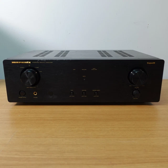 MARANTZ PM60100SE INTEGRATED Amplifier Original SE ONLY RIGHT CHANNEL