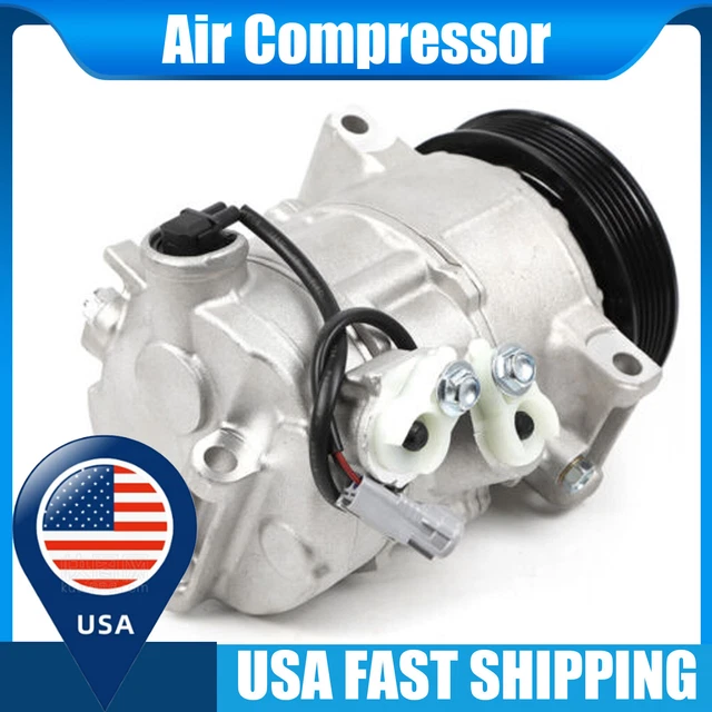 Air Conditioner Compressor & Clutch CO 30011C For Jeep Compass Patriot 2.0L 2.4L