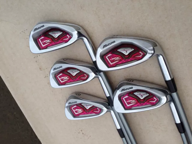 Ladies Mizuno Jpx 850 Irons (2014)/ 6-Pw/ Ladies Flex Ultralight Graphite Shafts