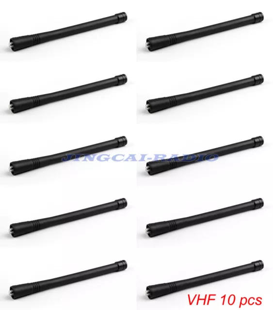 Wholesale 10pcs VHF 136-174MHz 15cm Flexible Antenna For Motorola Radio GP340