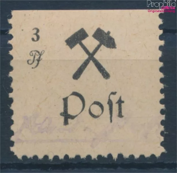 Briefmarken Großräschen 1945 Mi 13A I postfrisch (10342070