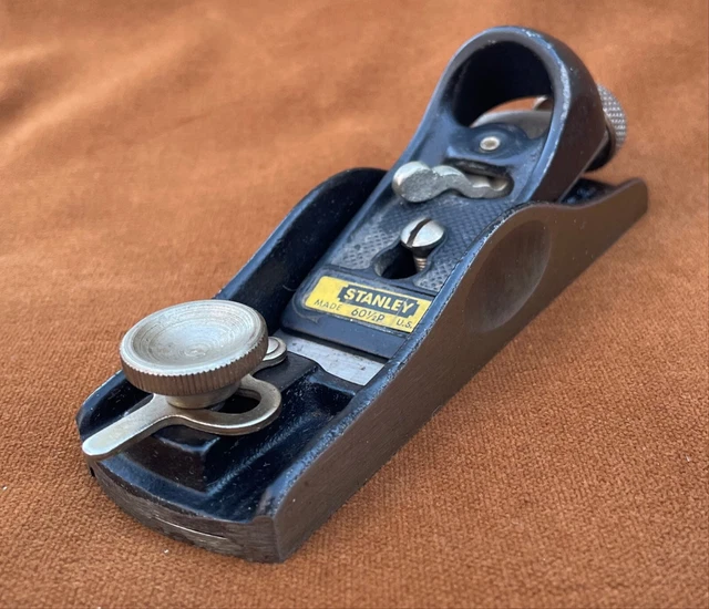 Stanley U.S.A. No. 60 1/2 Low Angle Block plane w/ Adjustable Throat