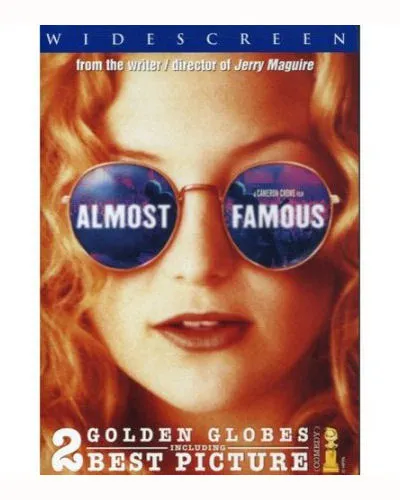 NEW Almost Famous (DVD, 2001) MOVIE AlmostFamous Patrick Fugit, Kate HUDSON