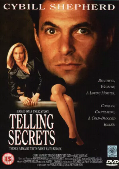 Telling Secrets DVD Drama (2001) Cybill Shepherd Quality Guaranteed