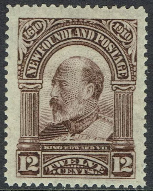 Newfoundland 1911 Guy Issue 12C Kevii Perf 14