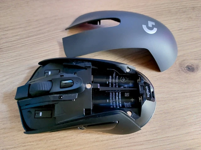 Logitech G603 LIGHTSPEED kabellose Gaming-Maus mit HERO 12K DPI Sensor 6
