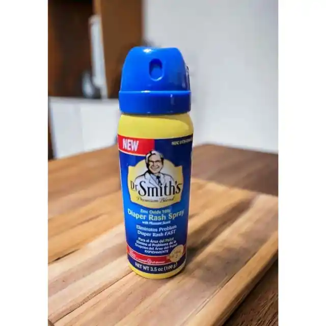 Dr. Smith's Touch Free Diaper Rash Spray 3.5oz(100g) Discontinued