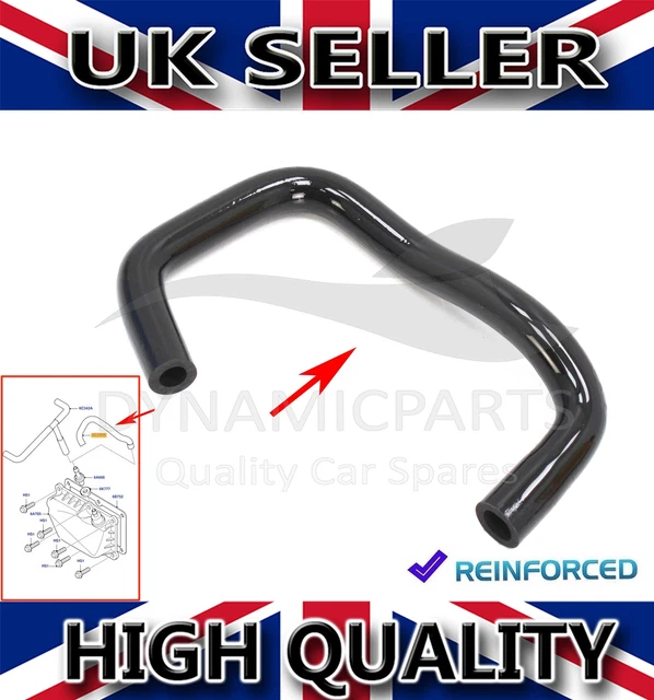 CRANKCASE BREATHER HOSE Pipe For Ford Fiesta Mk4 Mk5 9608 1.4 1.6