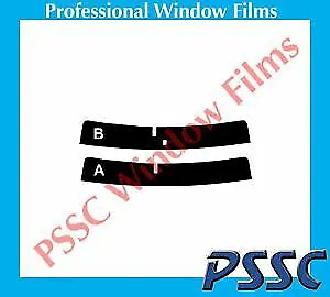 PSSC Pre Cut Sun Strip Car Window Film for Kia Ceed 5 Door 2012-2016
