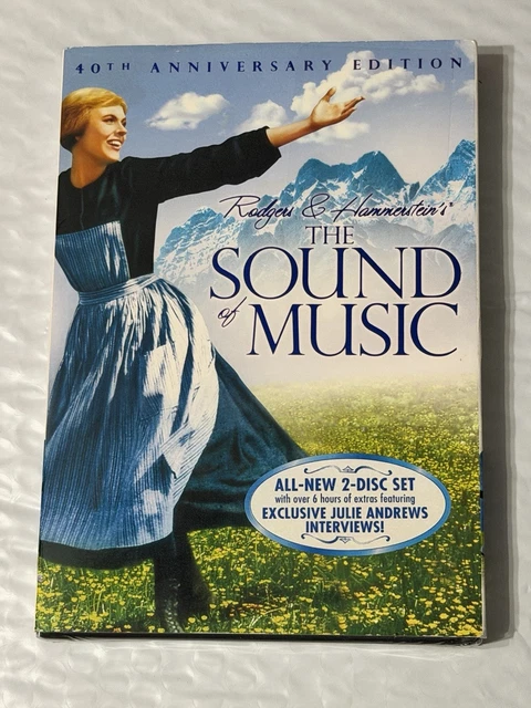 THE SOUND OF Music (DVD, 2005, 2-Disc Set, 40th Anniversary