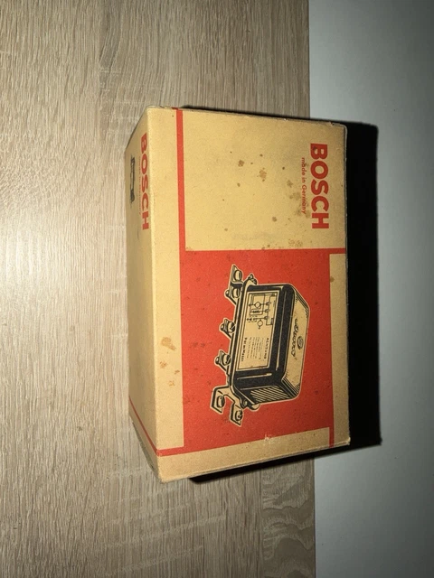 BOSCH-Regler 14V/30A - Elektronisch Für Gleichstromgeneratoren, F026T02204