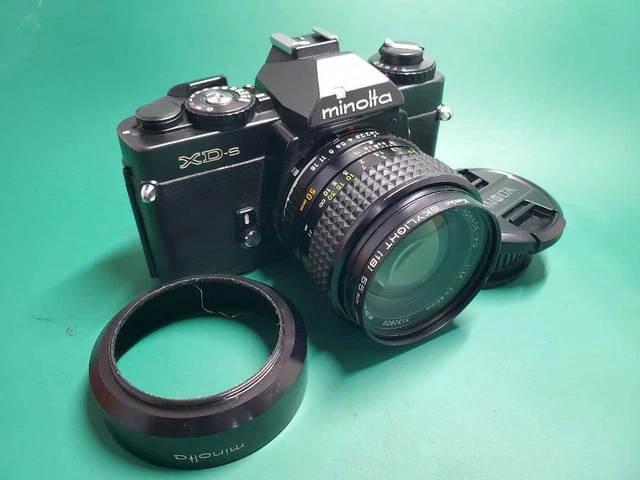 MINOLTA XD S MC ROKKOR PG 50mm f1.4 EUR 283,80 - PicClick ES