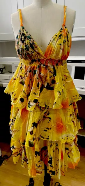 Jean Paul Gaultier  Soleil Dress Large $600.00