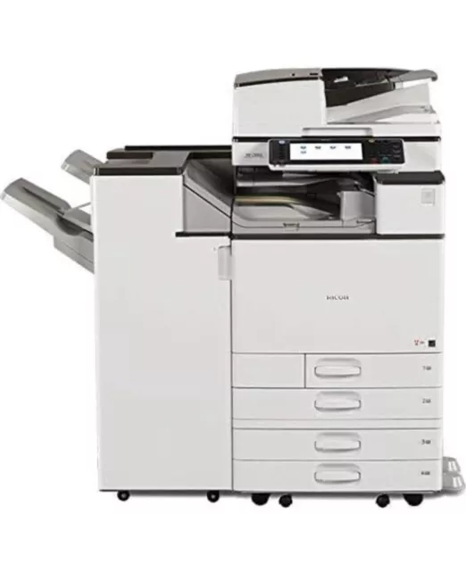 Ricoh Aficio MP C4503 Color Printer, Copier, with Finisher