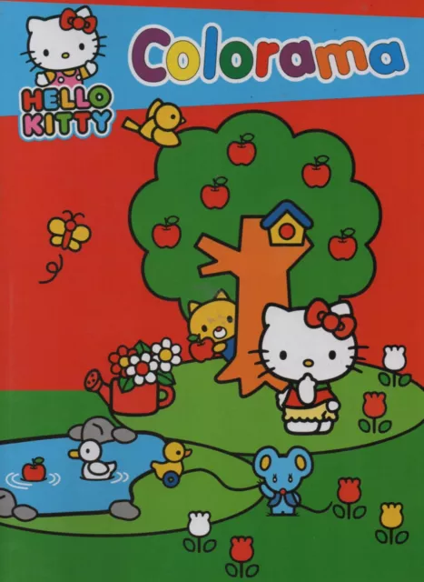 Colorama - HELLO KITTY und ihre Freunde - Malbuch für Kinder von SANRIO #214