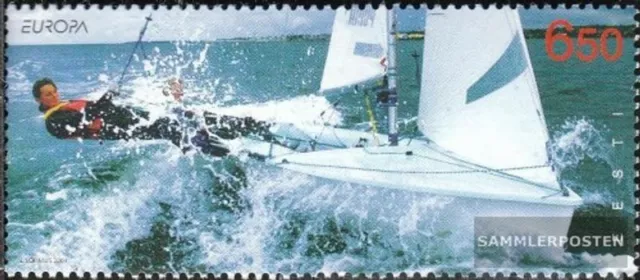 Estland 488 (kompl.Ausg.) postfrisch 2004 Ferien - Segeln