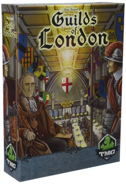 Guilds of London Board Game By Tasty Minstrel Games - New in Shrink