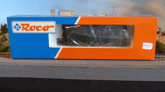 Caisse Locomotive Roco BB 7300 SNCF - HO - Isolateurs Pantographes (Occasion)