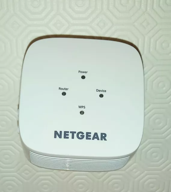 Netgear Ac750 Wifi Range Extender Dual Band Model Ex3110