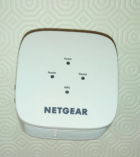 Netgear Ac750 Wifi Range Extender Dual Band Model Ex3110