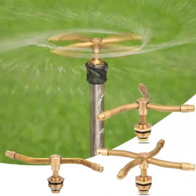 Vaporisateur Arrosage automatique Irrigation de pelouse Arroseurs de jardin