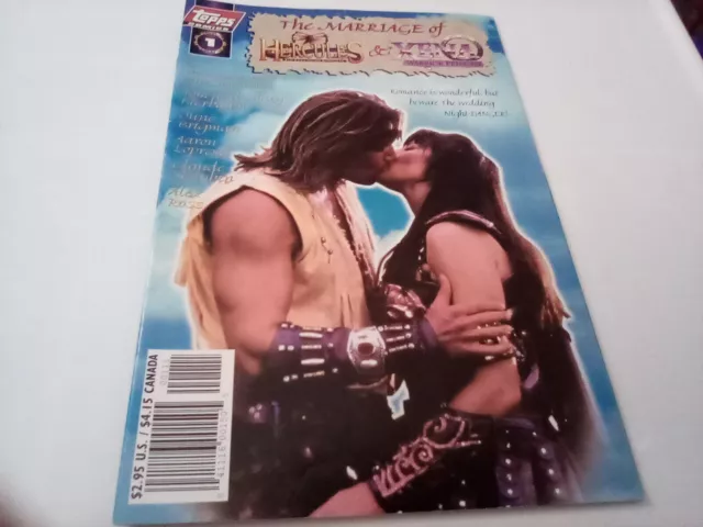 Topps comics : The Marriage of Hercules & Xena