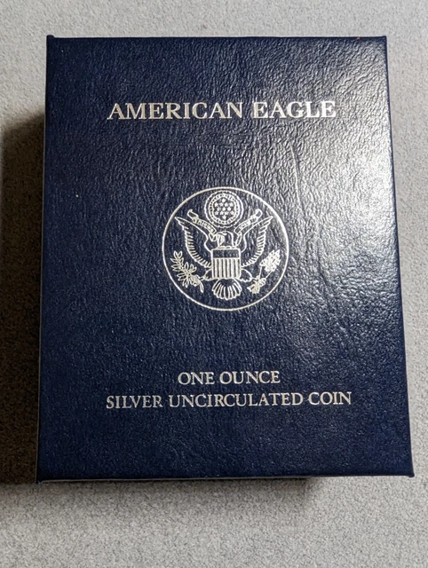 2012 US Mint American Eagle One Ounce Fine Silver Bullion Coin