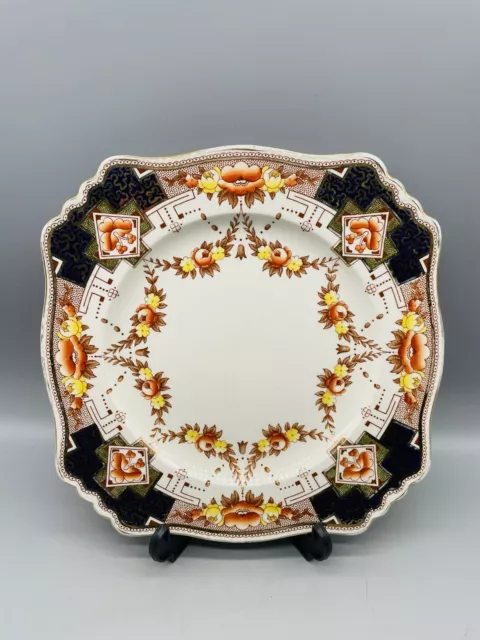 Vintage Grimwades Royal Winton Ivory England Decorative Plate