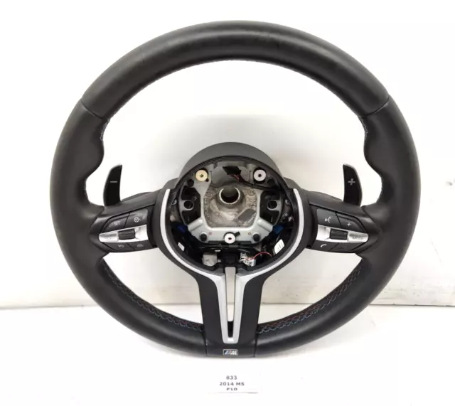 ✅ 14-19 OEM BMW F10 M5 F06 F12 F13 M6 Steering Wheel M Sport w/ Shifters