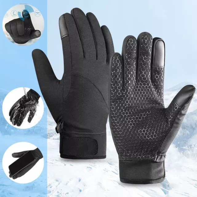 Imperméable Gants d'hiver Mitaine d'écran tactile  Sports de plein air