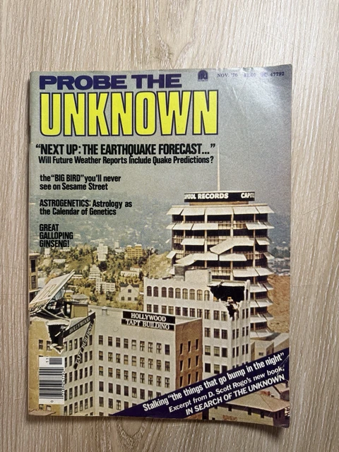 VINTAGE 1970S UFO, OCCULT & PARANORMAL MAGAZINE COLLECTION — LOT OF 5 £ ...