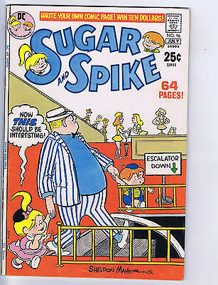 Sugar and Spike  #96 DC 1971