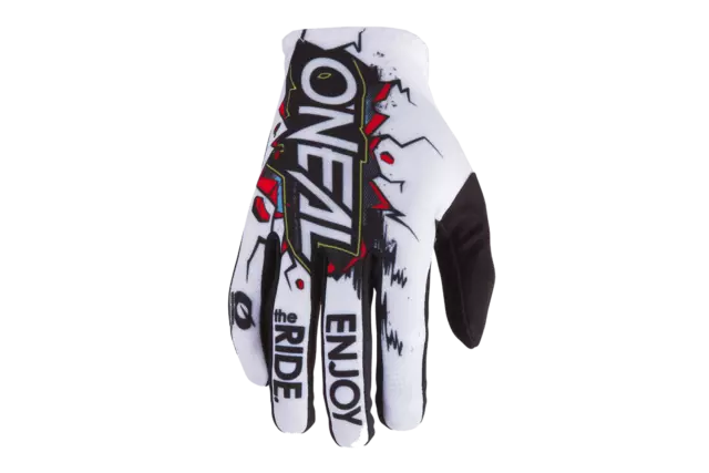 O`NEAL Matrix Handschuh Villain white