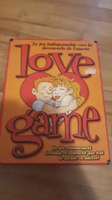 Love game jeu pour adulte