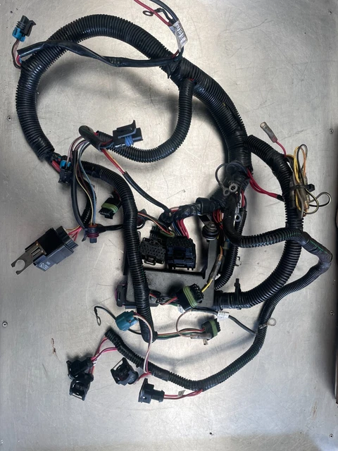 faisceau electrique complet   pour mercury 50 cv efi