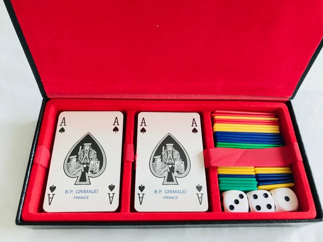 Jeu de belote et manille 32 cartes Ecopack - Ducale - BCD