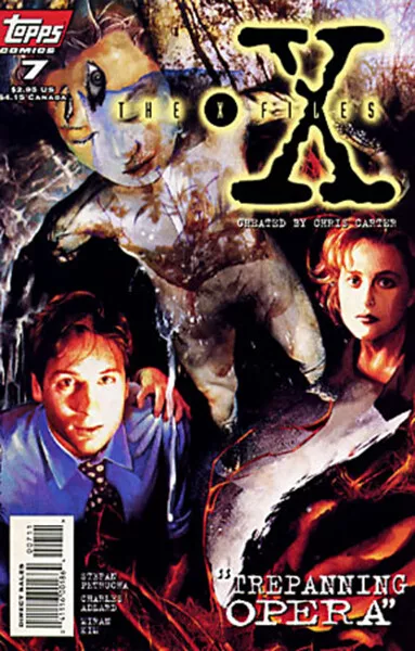 X-FILES 3 4 5 6 7 9 10 11 12 13 14 15 17 18 Charles Adlard UNREAD XFiles Comics