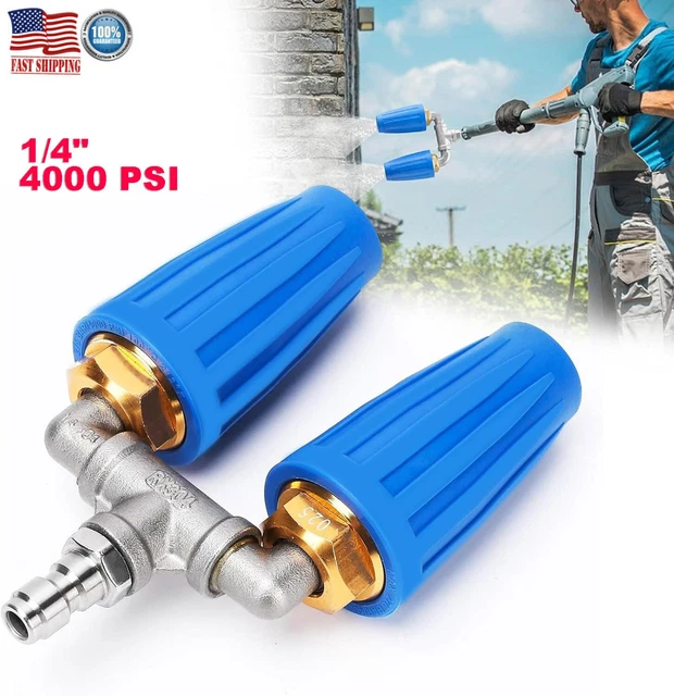 Mophorn Tubo Flessibile Per Idropulitrice, Filettatura In Ottone - Foto 7