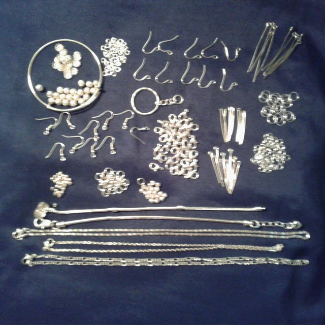 Jewelry Making Kit Assorted Gold Supplies (310+ Pieces)