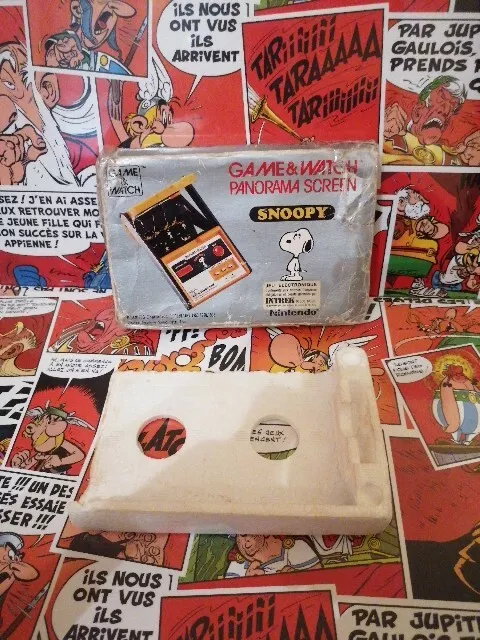 Boîte Vide Console Nintendo Game & Watch SNOOPY Panorama Screen
